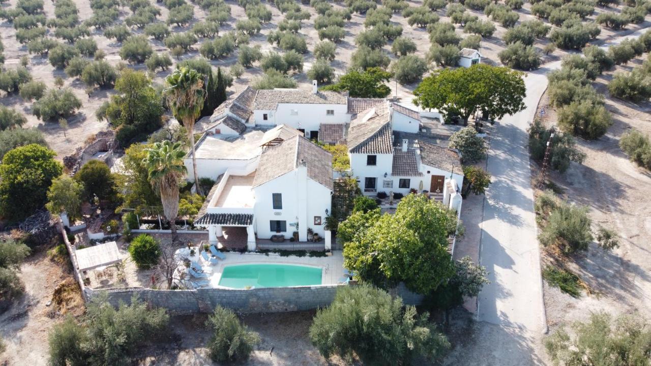 Casa De Familia Cortijo La Cubertilla Fuente-Tojar Luaran gambar